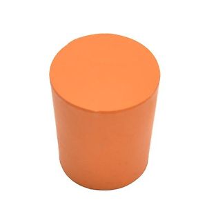 Stoppers Rubber Solid Bottom Dia 13mm